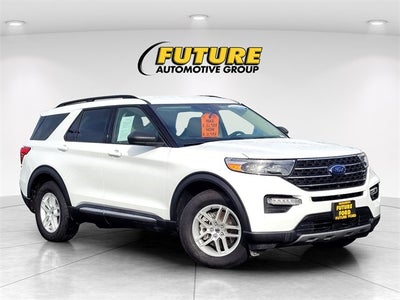 2023 Ford Explorer XLT 4WD