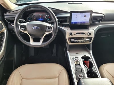 2023 Ford Explorer XLT 4WD