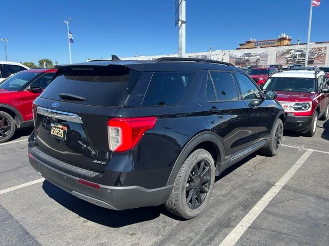 2023 Ford Explorer XLT 4WD w/Upgraded Wheels