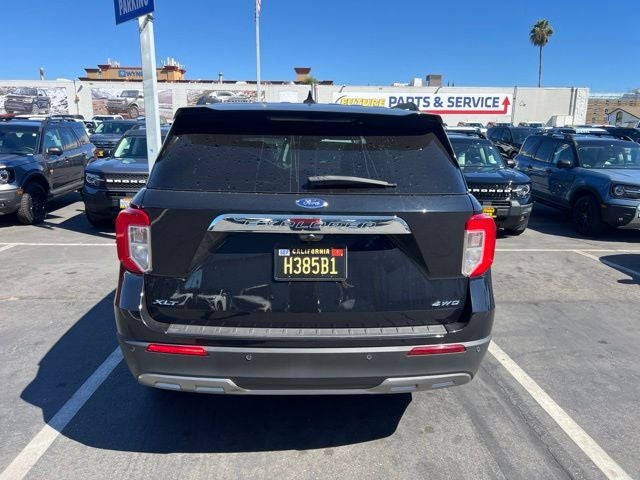 2023 Ford Explorer XLT 4WD w/Upgraded Wheels
