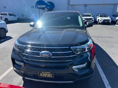 2023 Ford Explorer XLT 4WD w/Upgraded Wheels