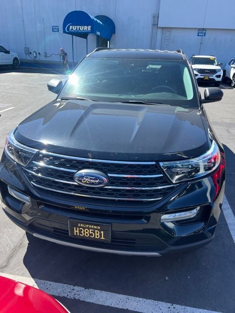 2023 Ford Explorer XLT 4WD w/Upgraded Wheels