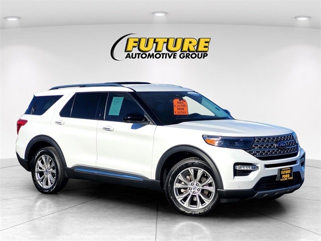 2023 Ford Explorer Limited 4WD w/Twin Panel Moonroof