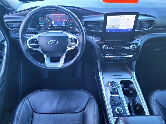 2023 Ford Explorer Limited 4WD w/Twin Panel Moonroof