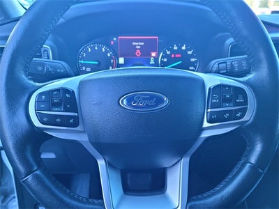 2023 Ford Explorer Limited 4WD w/Twin Panel Moonroof