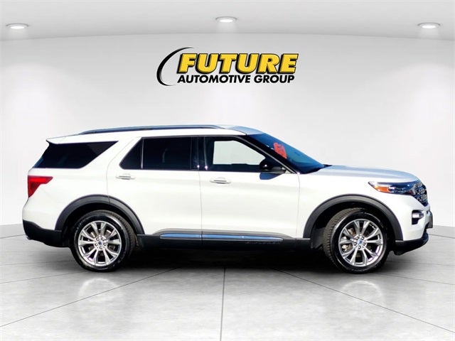 2023 Ford Explorer Limited 4WD w/Twin Panel Moonroof