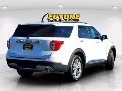 2023 Ford Explorer Limited 4WD w/Twin Panel Moonroof