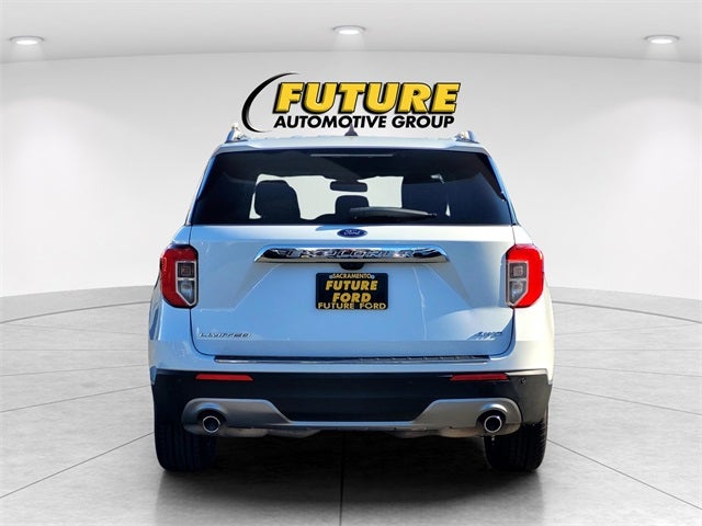 2023 Ford Explorer Limited 4WD w/Twin Panel Moonroof