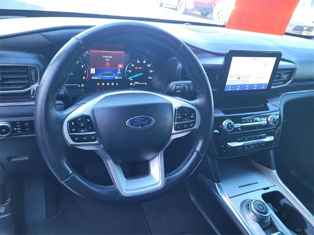 2023 Ford Explorer Limited 4WD w/Twin Panel Moonroof