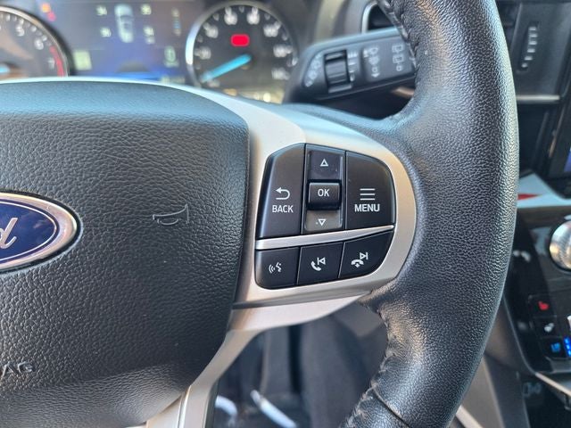 2022 Ford Explorer Limited 4WD w/Tech Package & Dual Moonroof