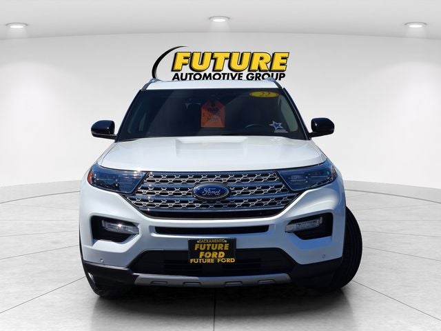 2022 Ford Explorer Limited 4WD w/Tech Package & Dual Moonroof