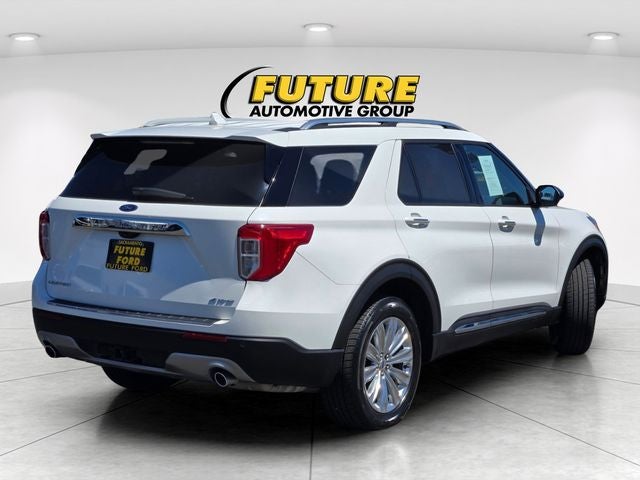 2022 Ford Explorer Limited 4WD w/Tech Package & Dual Moonroof