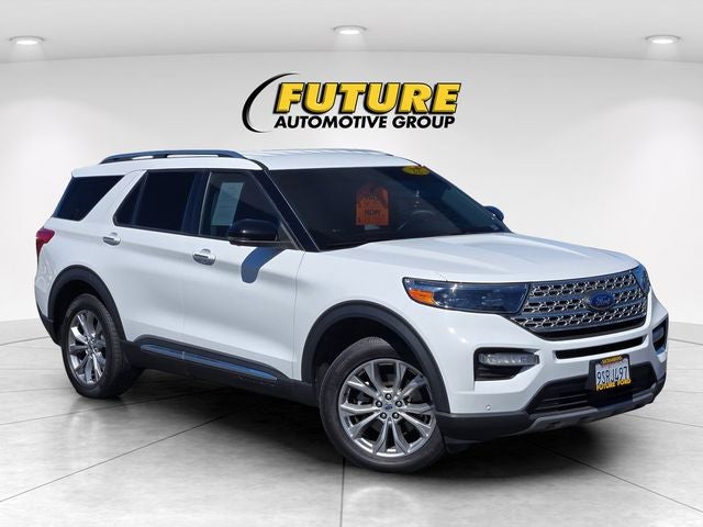 2022 Ford Explorer Limited 4WD w/LTD Convenience Package & 20"s