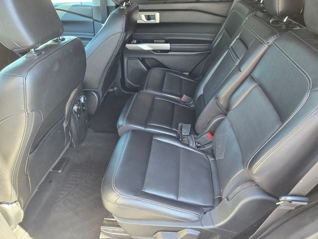 2022 Ford Explorer Limited 4WD w/LTD Convenience Package & 20"s