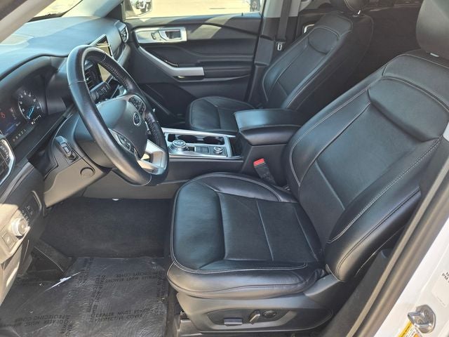 2022 Ford Explorer Limited 4WD w/LTD Convenience Package & 20"s
