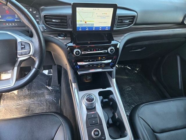 2022 Ford Explorer Limited 4WD w/LTD Convenience Package & 20"s