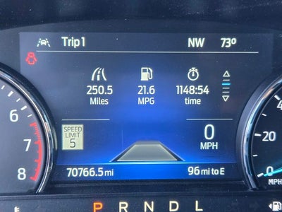 2022 Ford Explorer Limited 4WD w/LTD Convenience Package & 20"s
