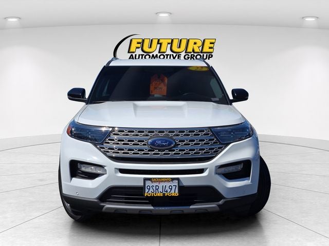 2022 Ford Explorer Limited 4WD w/LTD Convenience Package & 20"s
