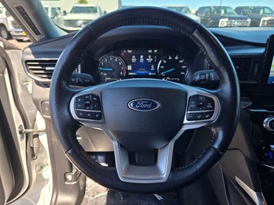 2022 Ford Explorer Limited 4WD w/LTD Convenience Package & 20"s