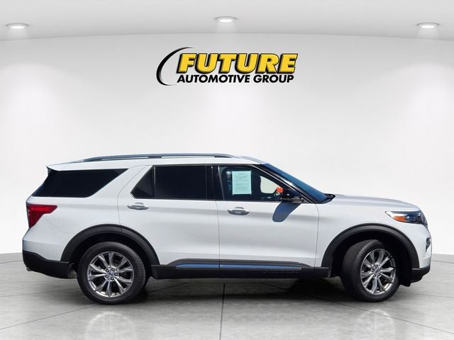 2022 Ford Explorer Limited 4WD w/LTD Convenience Package & 20"s