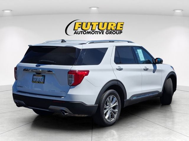 2022 Ford Explorer Limited 4WD w/LTD Convenience Package & 20"s