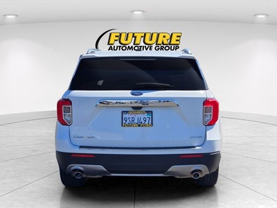 2022 Ford Explorer Limited 4WD w/LTD Convenience Package & 20"s