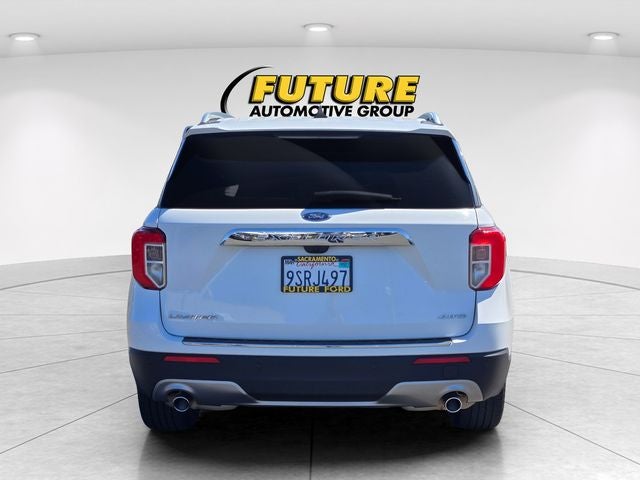 2022 Ford Explorer Limited 4WD w/LTD Convenience Package & 20"s