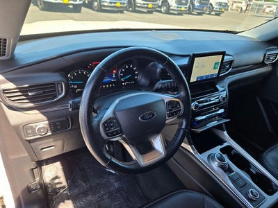 2022 Ford Explorer Limited 4WD w/LTD Convenience Package & 20"s