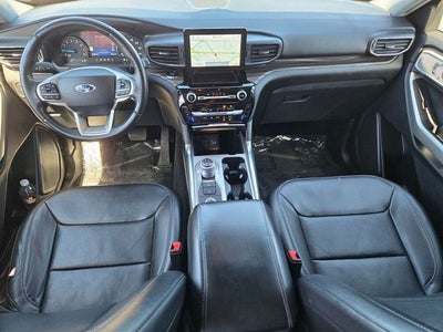 2022 Ford Explorer Limited 4WD w/LTD Convenience Package & 20"s