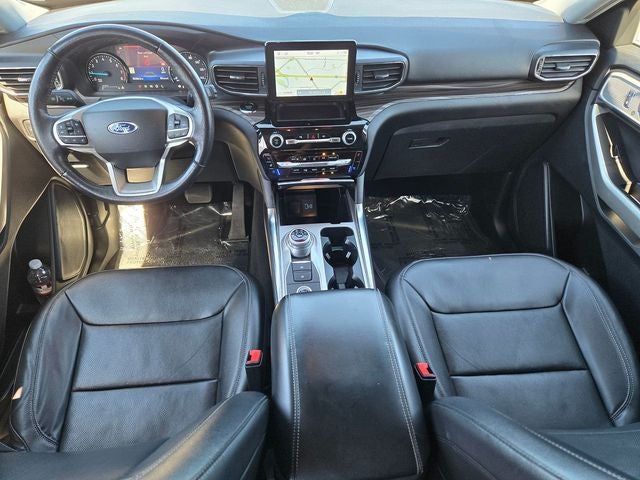 2022 Ford Explorer Limited 4WD w/LTD Convenience Package & 20"s