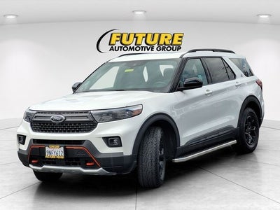 2024 Ford Explorer Timberline