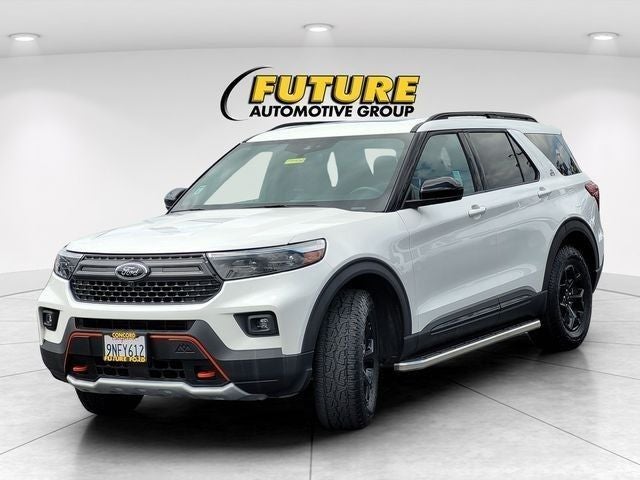 2024 Ford Explorer Timberline