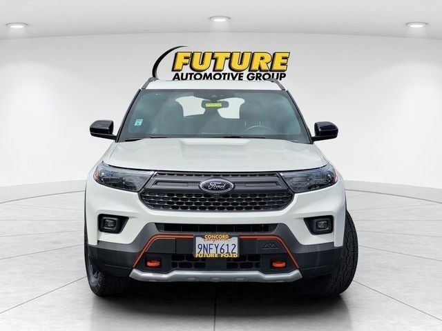 2024 Ford Explorer Timberline