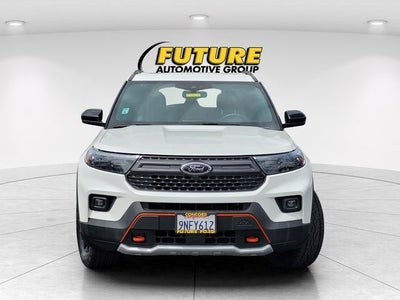 2024 Ford Explorer Timberline