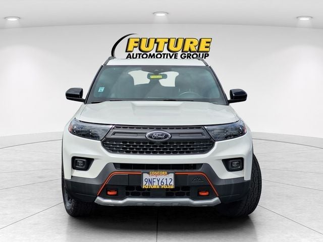 2024 Ford Explorer Timberline