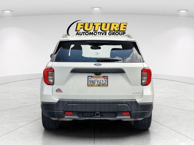 2024 Ford Explorer Timberline