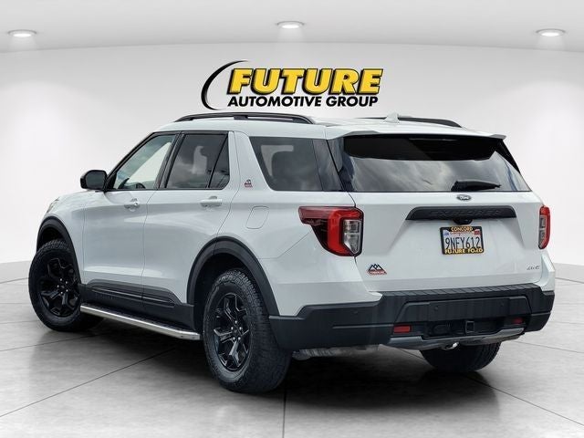 2024 Ford Explorer Timberline
