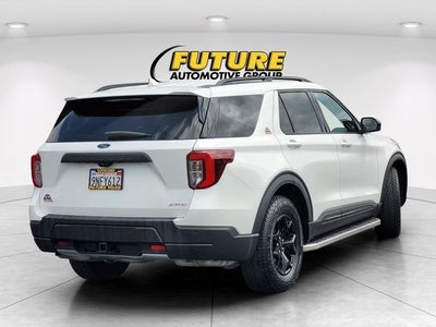 2024 Ford Explorer Timberline