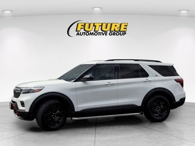 2024 Ford Explorer Timberline