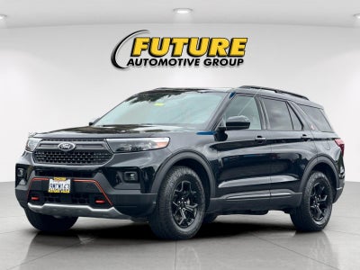 2023 Ford Explorer Timberline