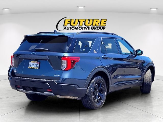 2023 Ford Explorer Timberline