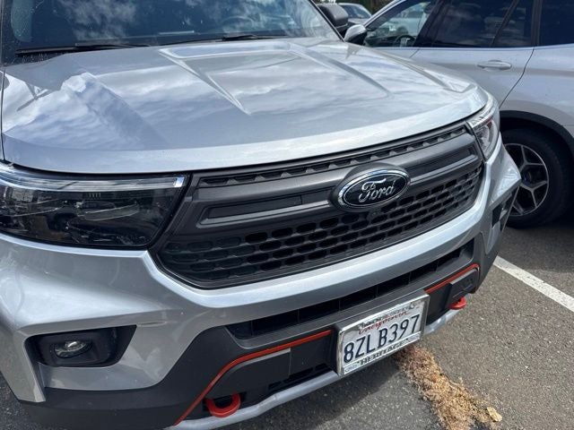 2022 Ford Explorer Timberline