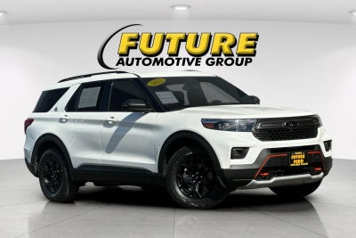 2022 Ford Explorer Timberline 4WD