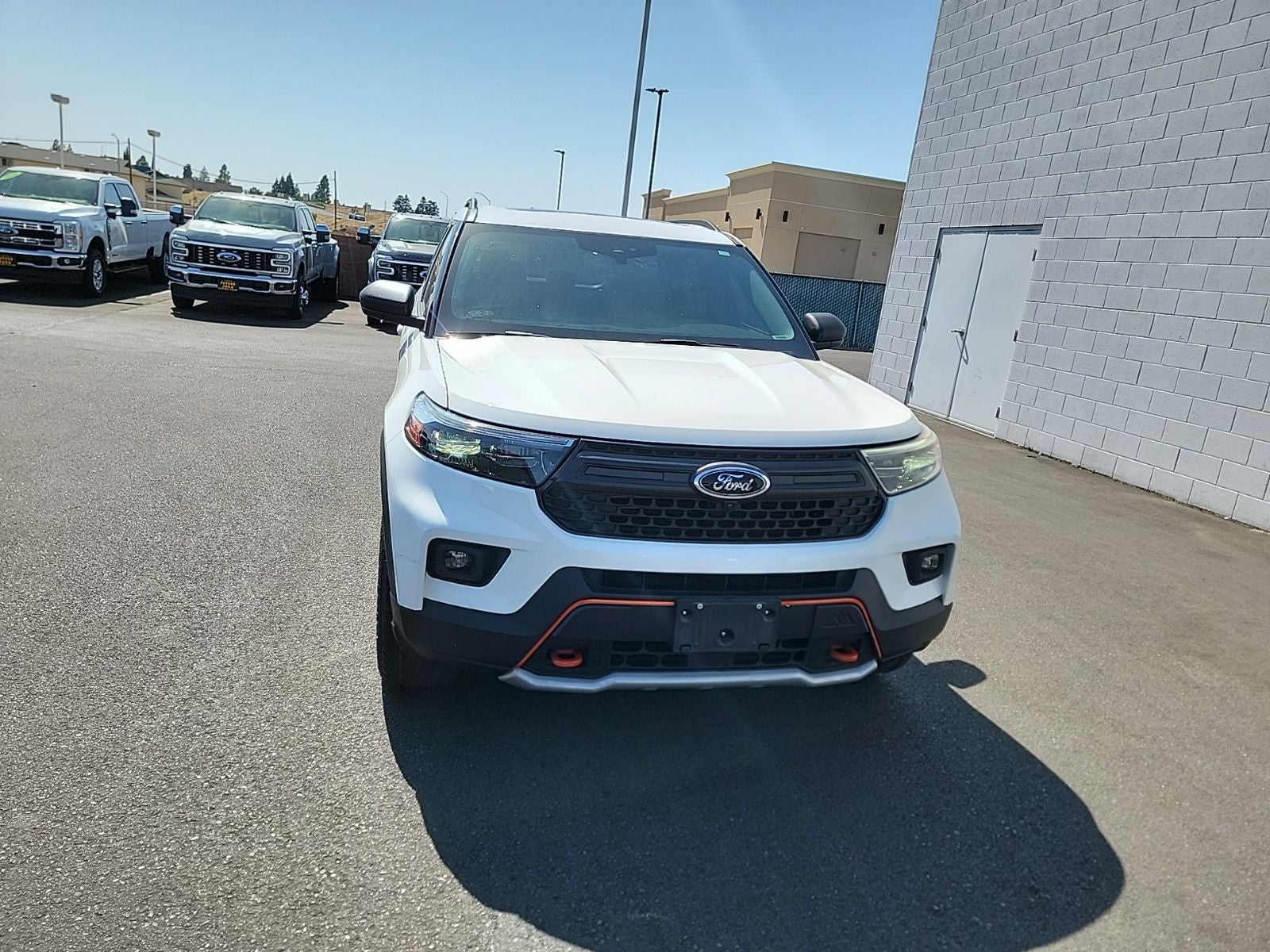 2022 Ford Explorer Timberline 4WD