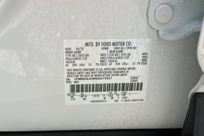 2022 Ford Explorer Timberline 4WD