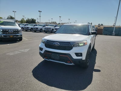2022 Ford Explorer Timberline 4WD