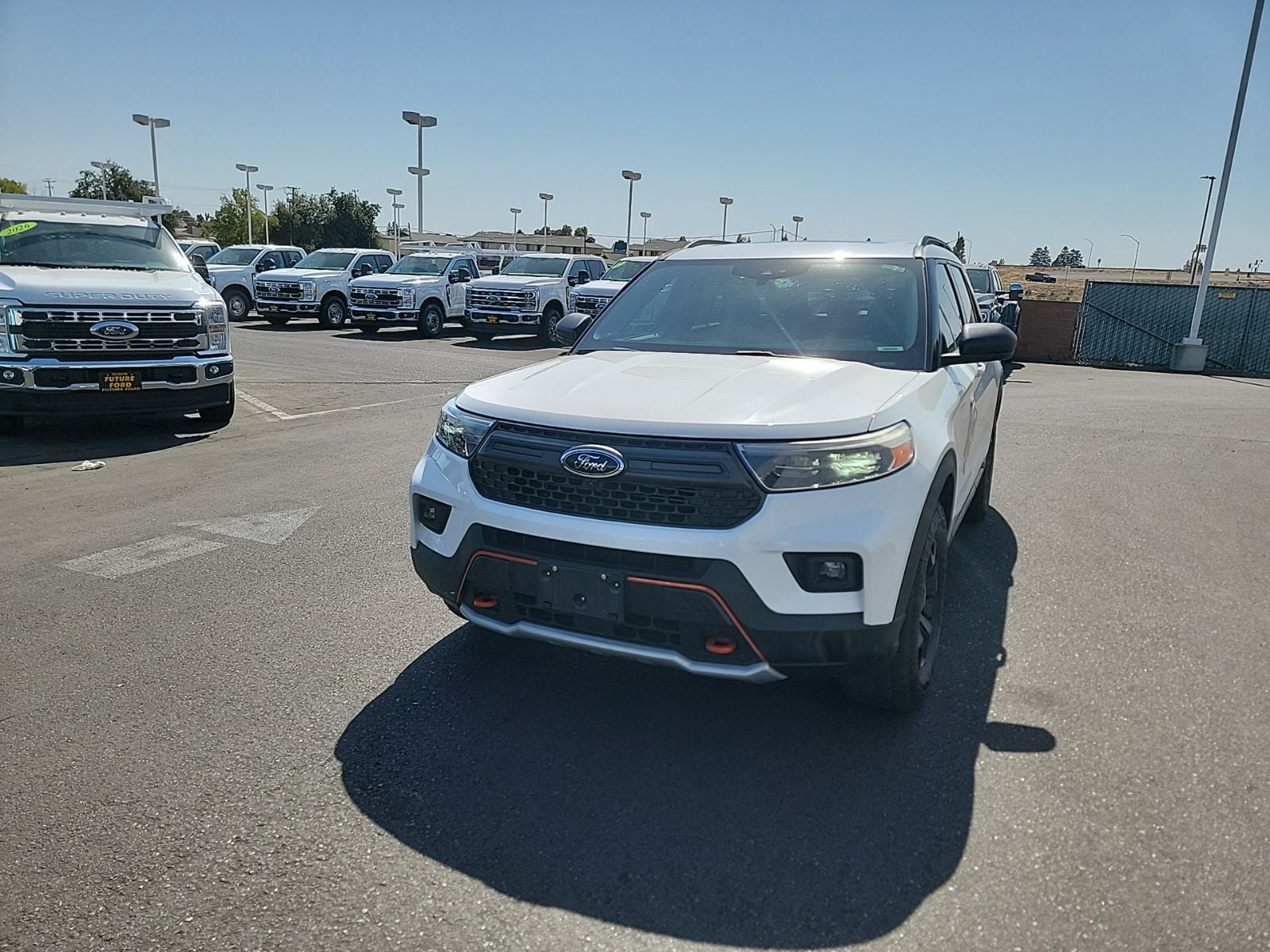 2022 Ford Explorer Timberline 4WD