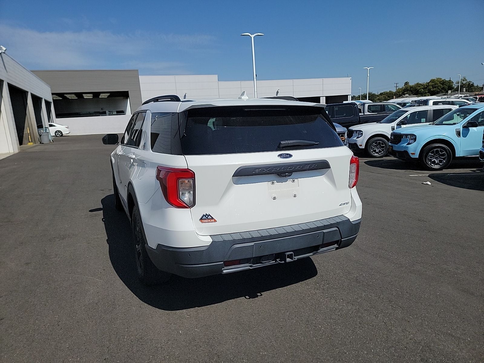 2022 Ford Explorer Timberline 4WD