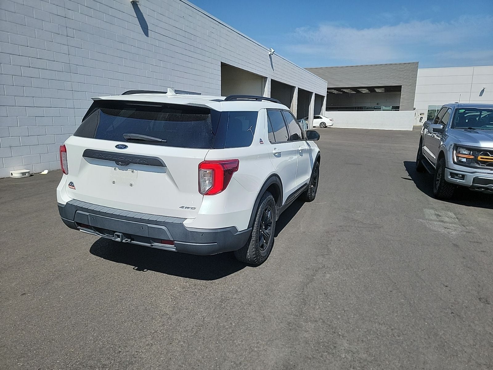 2022 Ford Explorer Timberline 4WD