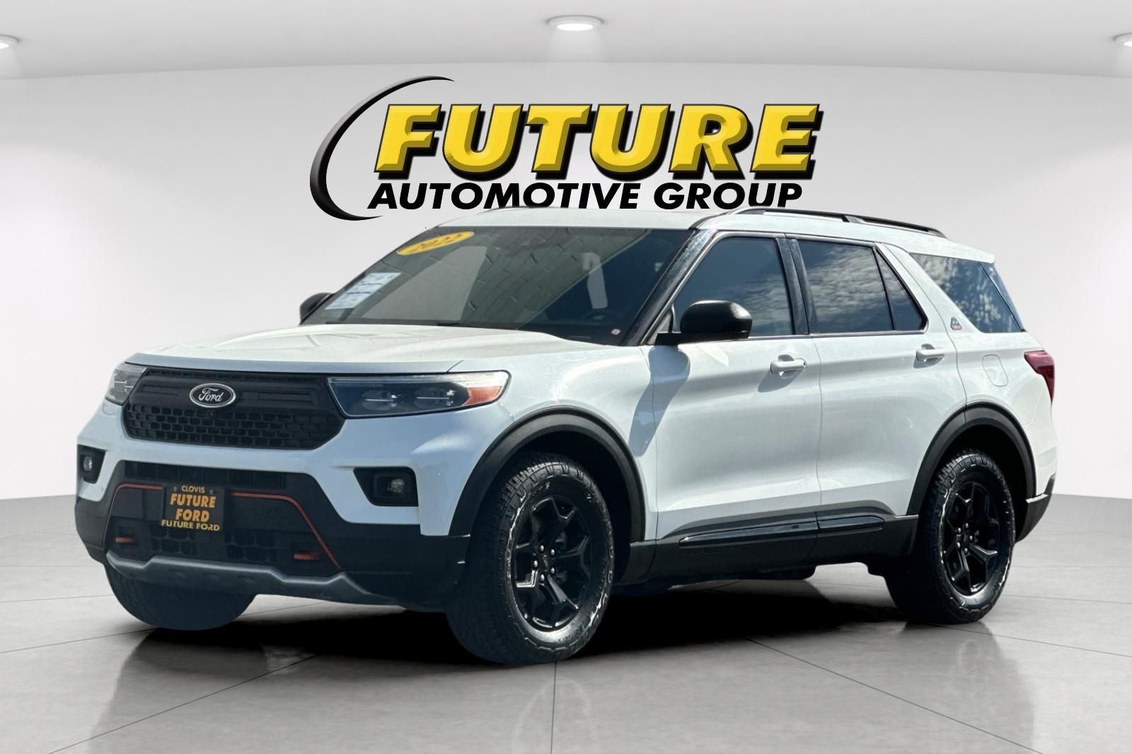 2022 Ford Explorer Timberline 4WD